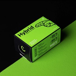 Hybrid 55 Filtros de carbón...