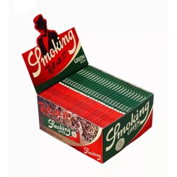 Papel Smoking Green King Size
