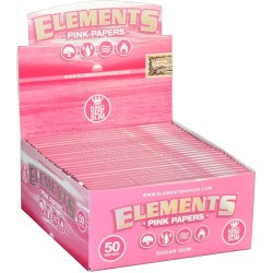 Elements® Pink 50 unidades