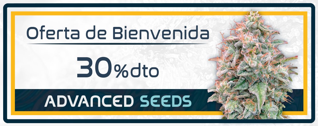 Advanced Seeds, Oferta de bienvenida descuento del 30% en nuestras semillas 